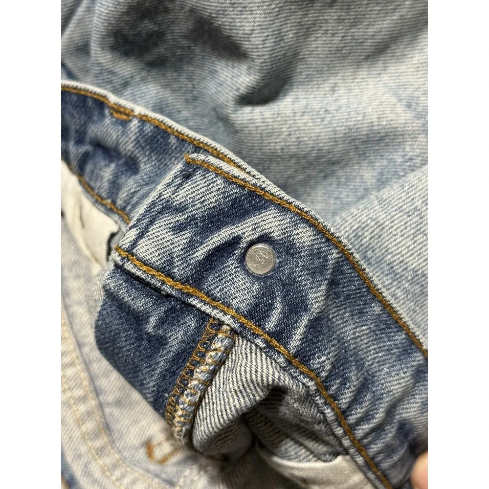 VTG Levi's 20505-0217 Jeans Mens 32x29 Orange Tab Made In USA